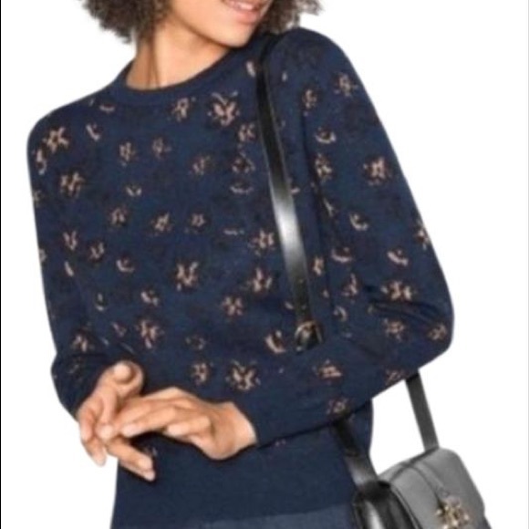 & OTHER STORIES metallic dot wool sweater - Picture 2 of 7